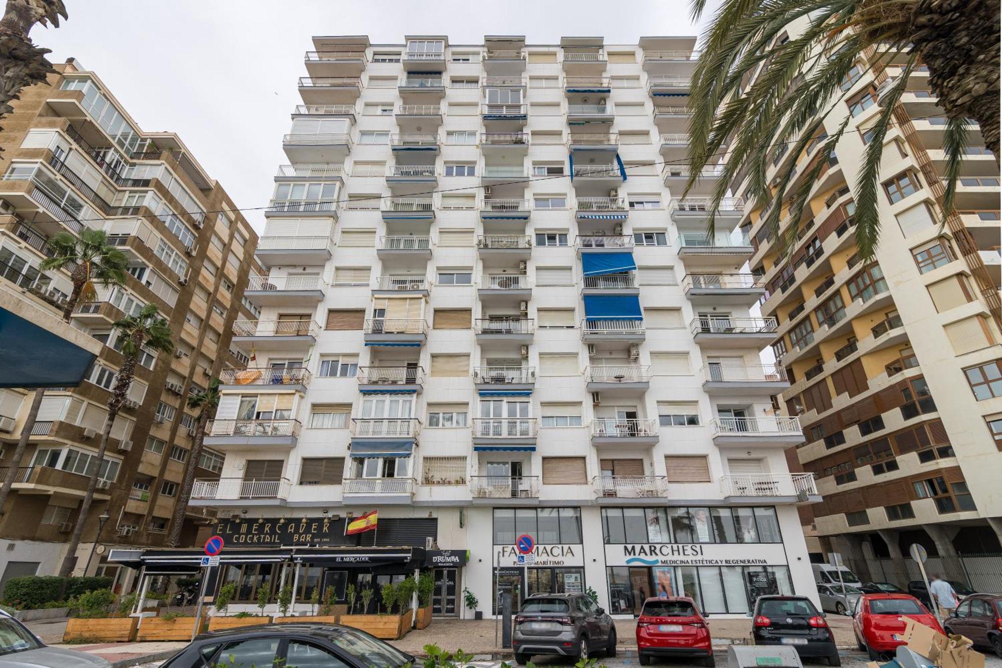 Suite Homes Malagueta Beach Malaga Exterior photo